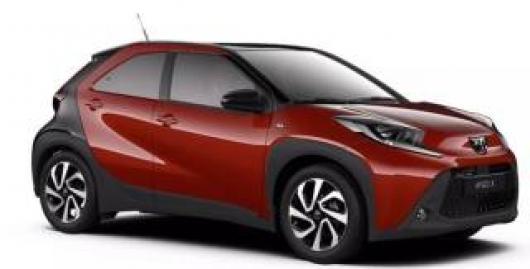 Km 0 TOYOTA Aygo X