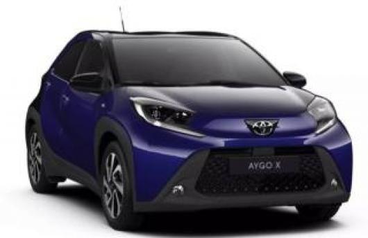 Km 0 TOYOTA Aygo X