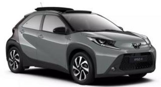 Km 0 TOYOTA Aygo X