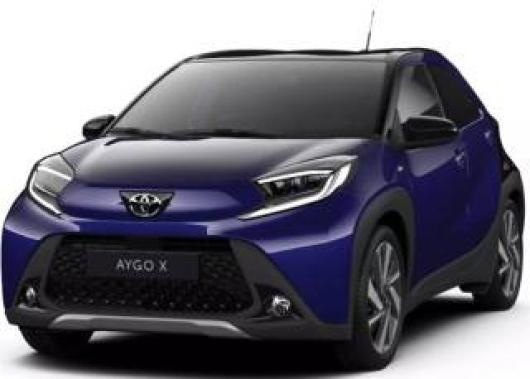 Km 0 TOYOTA Aygo X