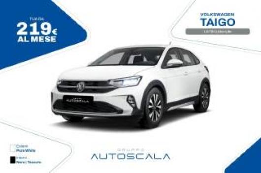 Km 0 VOLKSWAGEN Taigo