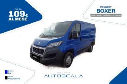 usato PEUGEOT Boxer