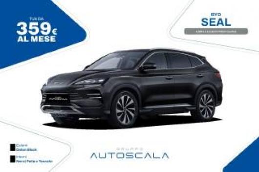 Km 0 BYD Seal
