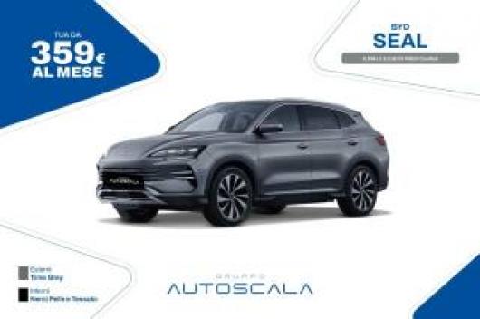 Km 0 BYD Seal