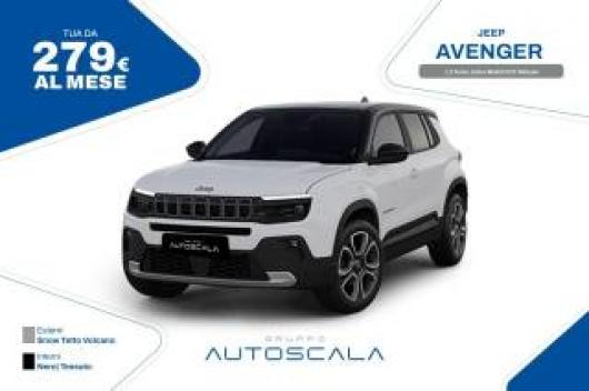 Km 0 JEEP Avenger