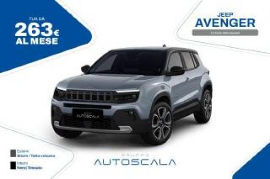 Km 0 JEEP Avenger