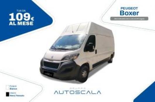 usato PEUGEOT Boxer