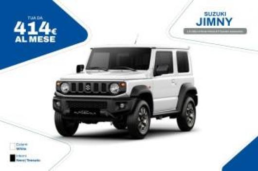 Km 0 SUZUKI Jimny