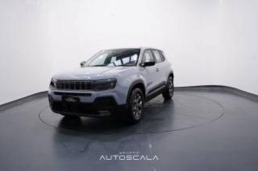 Km 0 JEEP Avenger