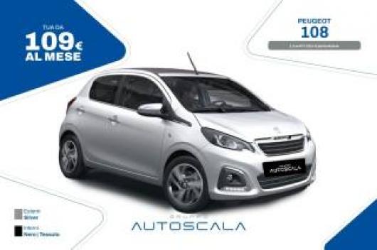 usato PEUGEOT 108