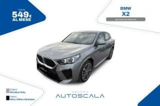 usato BMW X2