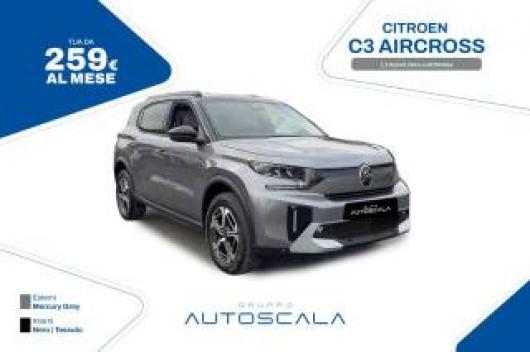Km 0 CITROEN C3 Aircross