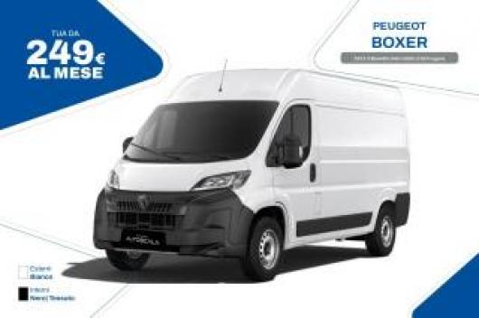 Km 0 PEUGEOT Boxer