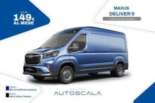 usato MAXUS Deliver 9