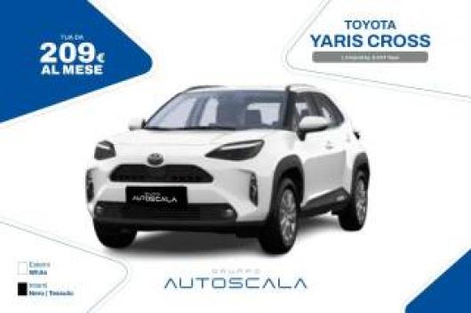 usato TOYOTA Yaris Cross