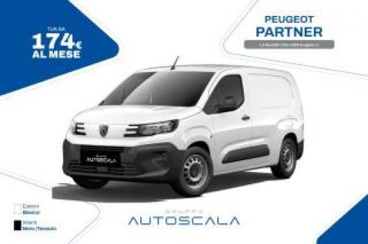 Km 0 PEUGEOT Partner