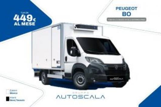 Km 0 PEUGEOT Boxer