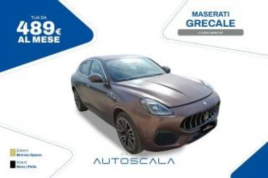 usato MASERATI Grecale
