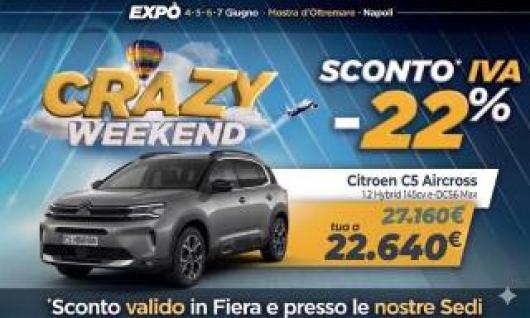usato CITROEN C5 Aircross