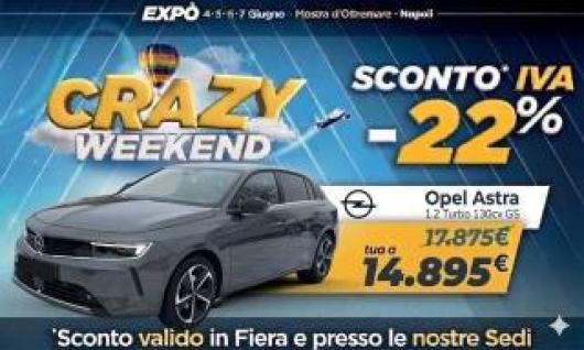 usato OPEL Astra