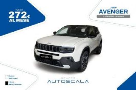 Km 0 JEEP Avenger