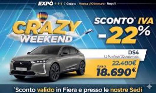 usato DS AUTOMOBILES DS 4