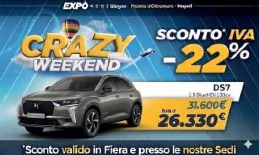 usato DS AUTOMOBILES DS 7