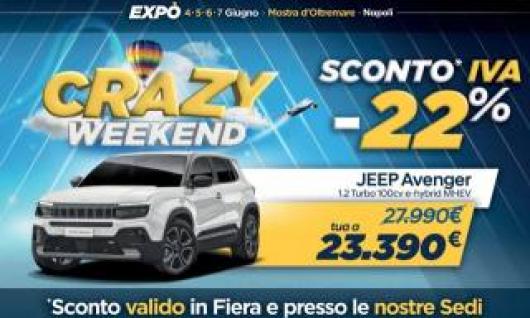 usato JEEP Avenger
