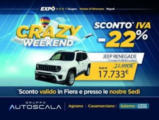 usato JEEP Renegade
