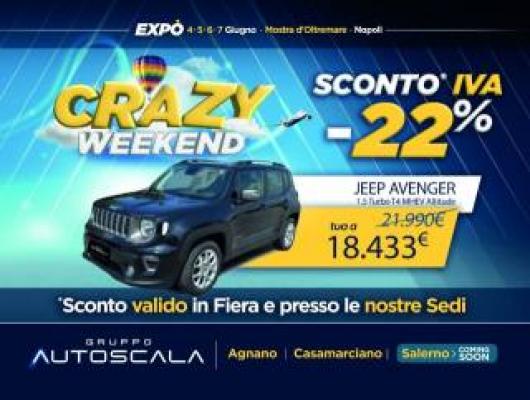 usato JEEP Renegade