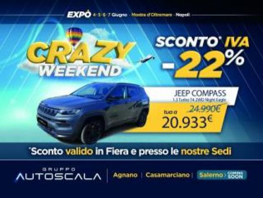 Km 0 JEEP Compass