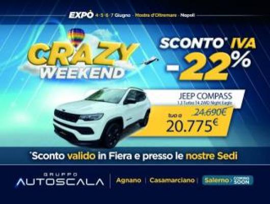 Km 0 JEEP Compass