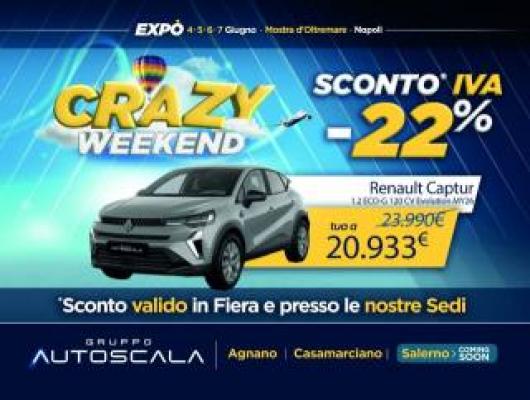 Km 0 RENAULT Captur