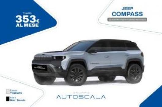 Km 0 JEEP Compass
