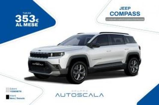 Km 0 JEEP Compass
