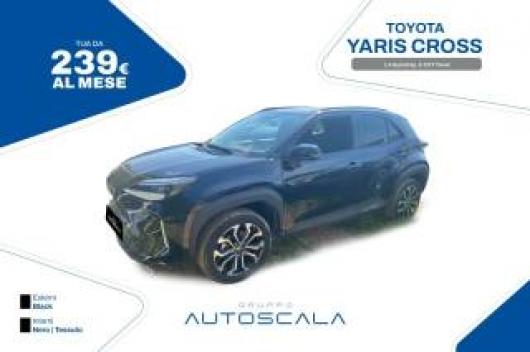 usato TOYOTA Yaris Cross
