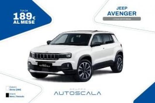 usato JEEP Avenger
