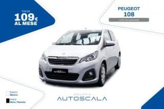 usato PEUGEOT 108