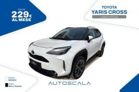 usato TOYOTA Yaris Cross