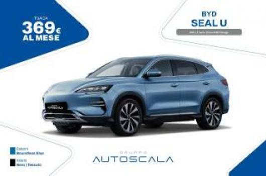 Km 0 BYD Seal U