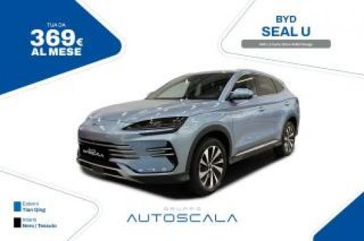 Km 0 BYD Seal U