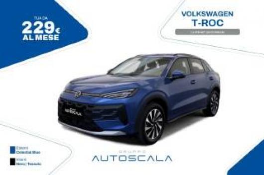 Km 0 VOLKSWAGEN T Roc
