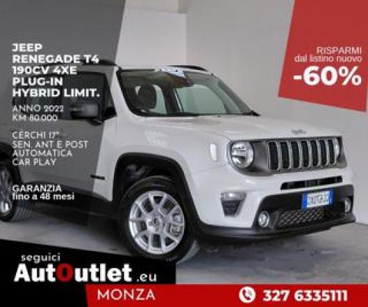 usato JEEP Renegade