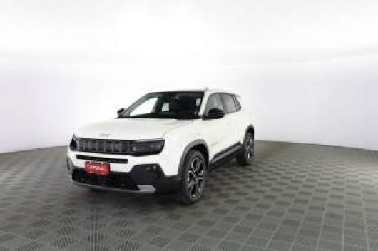 Km 0 JEEP Avenger