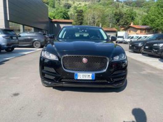 usato JAGUAR F Pace
