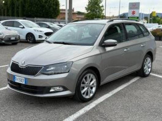 usato SKODA Fabia