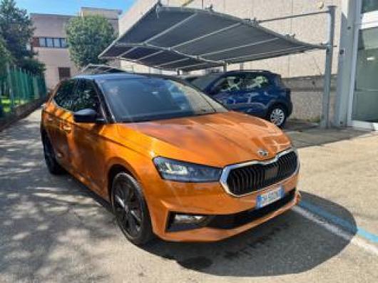 usato SKODA Fabia