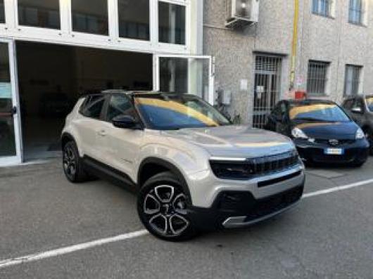 Km 0 JEEP Avenger