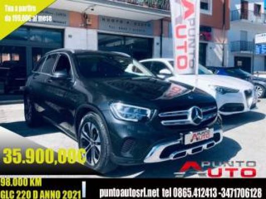 usato MERCEDES GLC 220