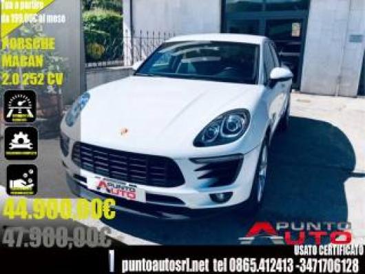 usato PORSCHE Macan